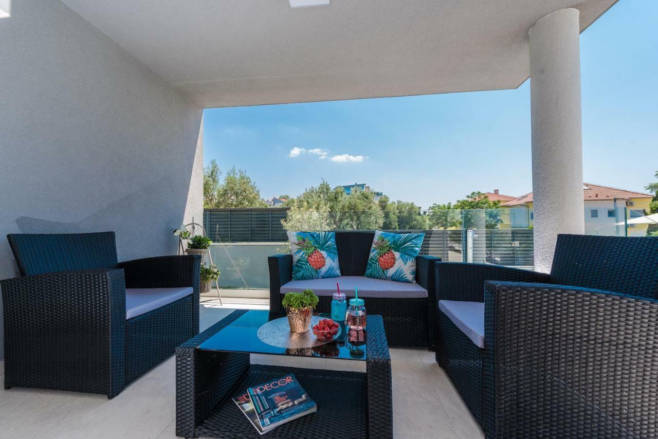 Villa Franica Zadar Zewnętrze zdjęcie